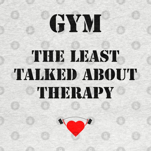 GYM !! the least talked about therapy by tita